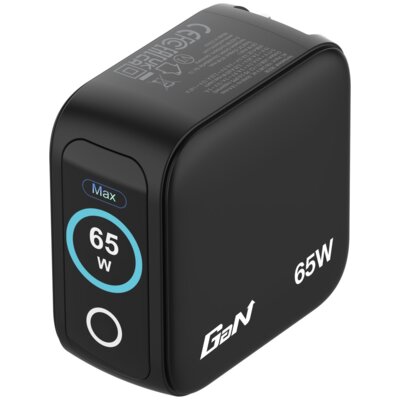 Ładowarka podróżna VERBATIM Gan charger 30238 65 W