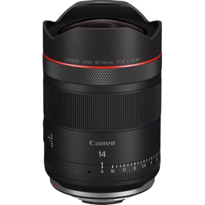 Obiektyw CANON RF 14 mm f/1.4L VCM (7427C005)