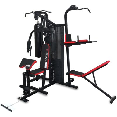 Atlas treningowy HERTZ FITNESS Boxer 3