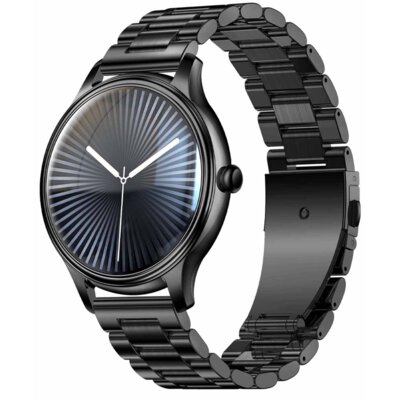 Smartwatch COLMI L28 Czarny stalowy