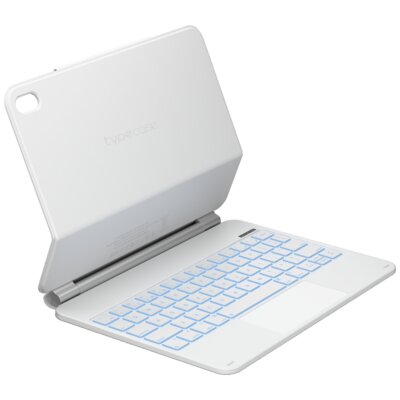 Etui na iPad TYPECASE Edge Biały Klawiatura