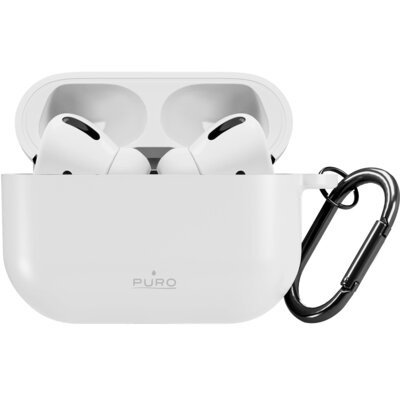 Etui na słuchawki PURO Icon AirPods Pro 3 Biały