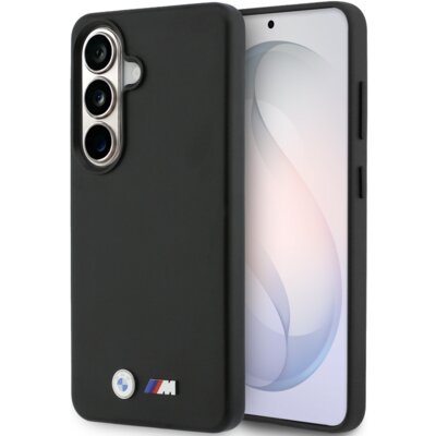 Etui BMW M Metal Logo MagSafe do Samsung Galaxy S26+ Czarny