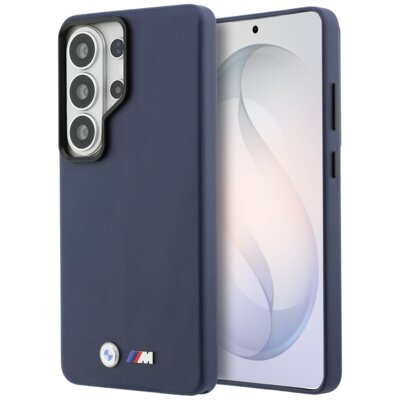 Etui BMW M Metal Logo MagSafe do Samsung Galaxy S26 Ultra Granatowy