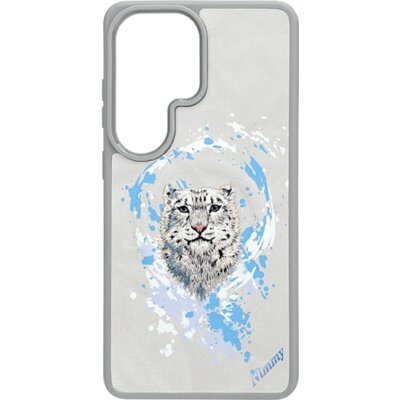 Etui NIMMY Pantera MagSafe do Samsung Galaxy S26 Ultra Jasnoszary