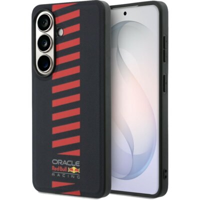 Etui RED BULL Meshed Powerbar MagSafe do Samsung Galaxy S26 Granatowy