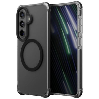 Etui UNIQ Combat MagClick Charging do Samsung Galaxy S26 Czarny
