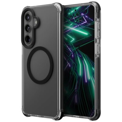 Etui UNIQ Combat MagClick Charging do Samsung Galaxy S26+ Czarny