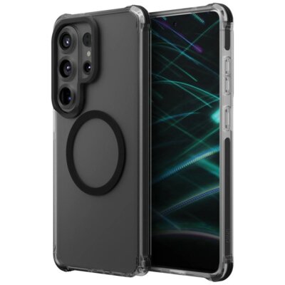 Etui UNIQ Combat MagClick Charging do Samsung Galaxy S26 Ultra Czarny