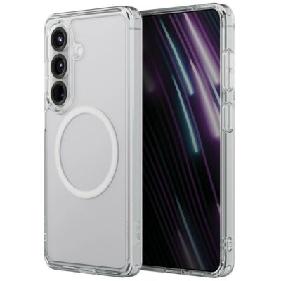 Etui UNIQ LifePro Xtreme MagClick Charging do Samsung Galaxy S26 Przezroczysty