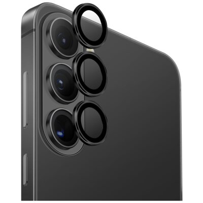 Szkło hartowane na obiektyw UNIQ Optix do Samsung Galaxy S26/ S26+ Czarny