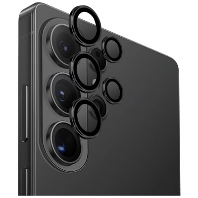 Szkło hartowane na obiektyw UNIQ Optix do Samsung Galaxy S26 Ultra Czarny