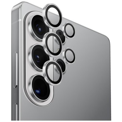 Szkło hartowane na obiektyw UNIQ Optix do Samsung Galaxy S26 Ultra Srebrny