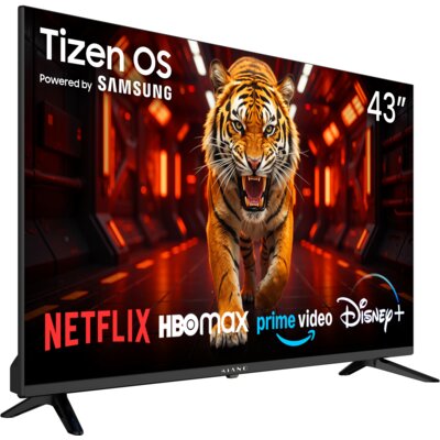 Telewizor Kiano Elegance 43" FHD Tizen OS Powered by Samsung Netflix, HBO, Prime