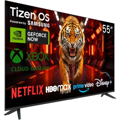 Telewizor Kiano Elegance 55" 4K Tizen OS Powered by Samsung