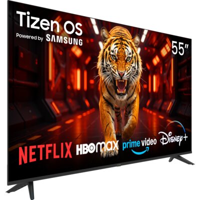 Telewizor Kiano Elegance 55" 4K Tizen OS Powered by Samsung Netflix, HBO, Prime GeForce Now, Xbox Cloud Gaming