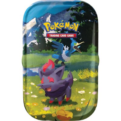 Gra karciana POKEMON TCG Mini Tin Zorua Cramorant 2028878