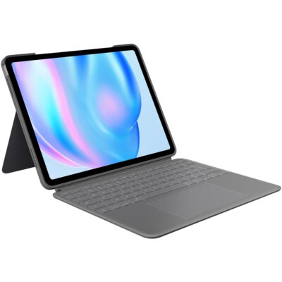 Etui na iPad Air LOGITECH Combo Touch Szary Klawiatura