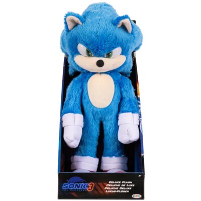 Maskotka JAKKS PACIFIC Sonic 3 The Hedgehog Deluxe Sonic 42471