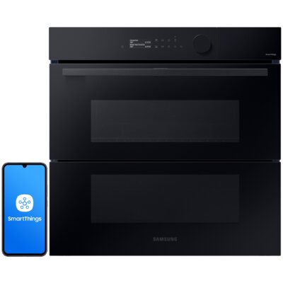 Piekarnik SAMSUNG NV7B5765XAK U2 Dual Cook Elektryczny parowy Czarny A+