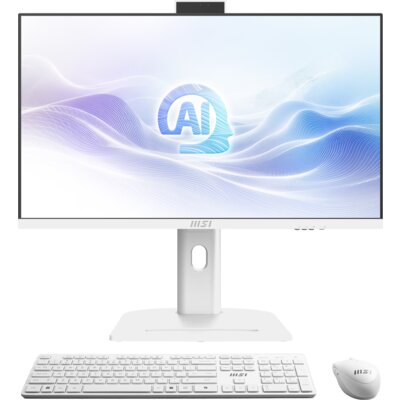 Komputer All in One MSI Modern AM273QP AI 1UM-406EU 27" IPS Ultra 5-125H 16GB RAM 512GB SSD Windows 11 Professional