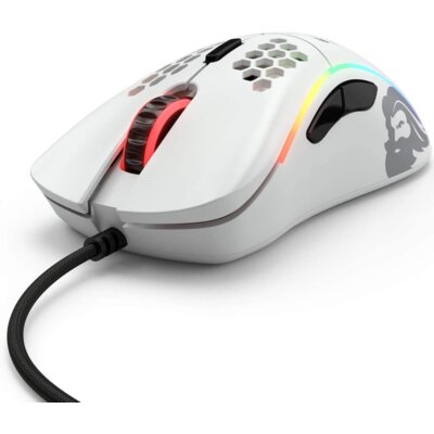 Mysz GLORIOUS PC Gaming Race Model D Matte White