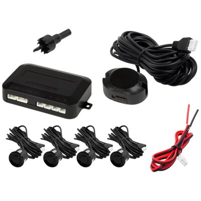 Czujniki parkowania BLOW CPB4 Czarny