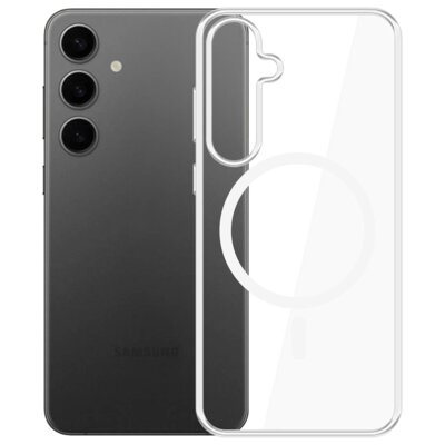 Etui XLINE MagSystem Clear Guardx do Samsung Galaxy S25 Przezroczysty