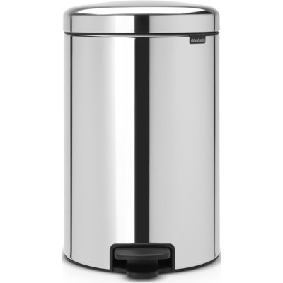Kosz na śmieci BRABANTIA 113987 NewIcon 20L Stal błyszcząca