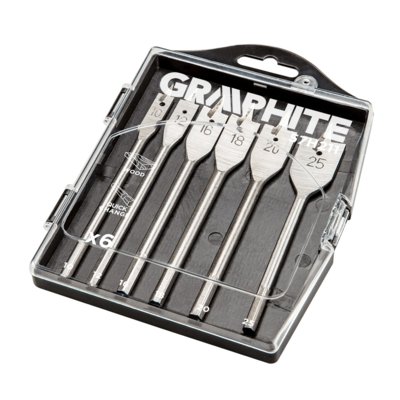 Zestaw wierteł GRAPHITE 57H211 (6 szt.)