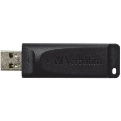 Pendrive VERBATIM Slider 16GB, USB 2.0, Odczyt 10 Mb/s, Zapis 4 Mb/s