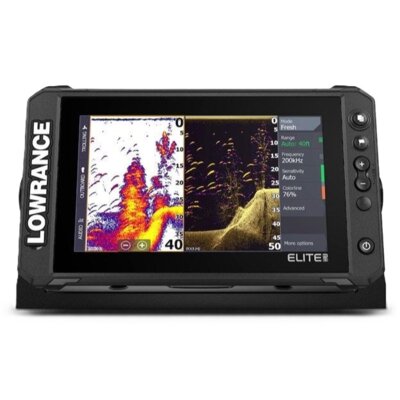 Echosonda wędkarska LOWRANCE Elite FS 9 Active Imaging 3 in 1 ROW