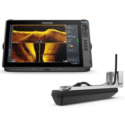 Echosonda wędkarska LOWRANCE HDS 16 PRO + Active Imaging HD 3 in 1