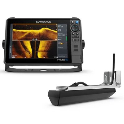 Echosonda wędkarska LOWRANCE HDS 10 PRO + Active Imaging HD 3 in 1 Row
