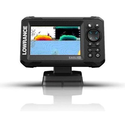 Echosonda wędkarska LOWRANCE EAGLE 5 z przetwornikiem SplitShot