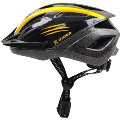 Kask XRIDER XRBH006M Czarno-żółty MTB (rozmiar M)