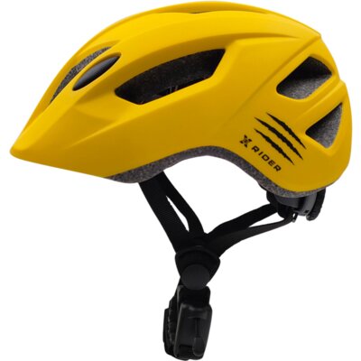 Kask XRIDER XRBH007S Żółto-czarny dla Dzieci (rozmiar S)