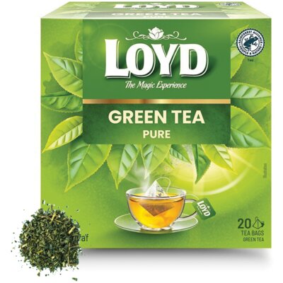 Herbata zielona w saszetkach LOYD (20 sztuk)
