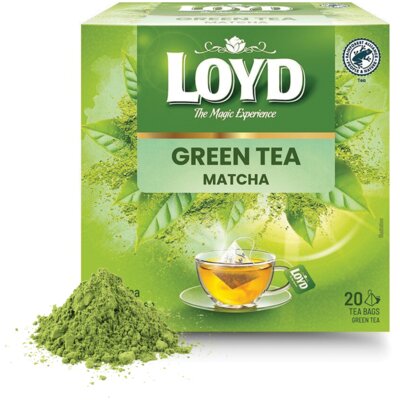 Herbata zielona w saszetkach LOYD (20 sztuk)