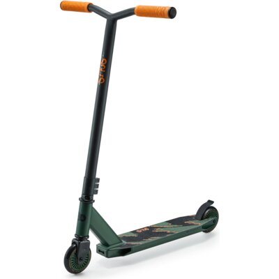 Hulajnoga wyczynowa KINDERKRAFT Solis Zielony