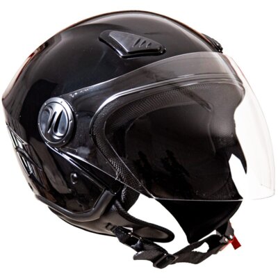 Kask motocyklowy TORQ TORQ-202 Czarny Połysk (rozmiar M)