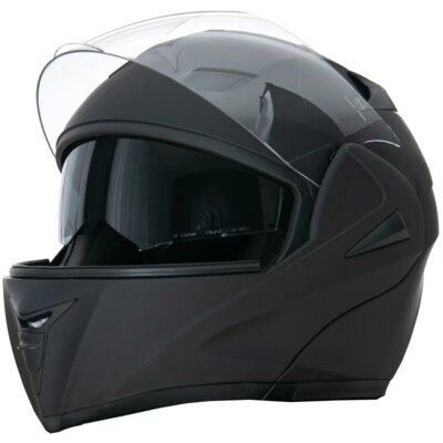 Kask motocyklowy TORQ TORQ-808 Czarny (rozmiar L)