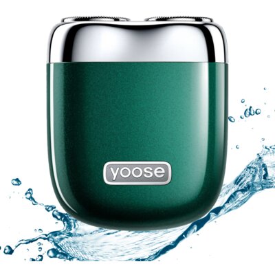 Golarka YOOSE Mini 2 Zielony Na mokro i sucho