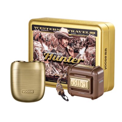 Golarka YOOSE Mini S Bounty Hunter Złoty