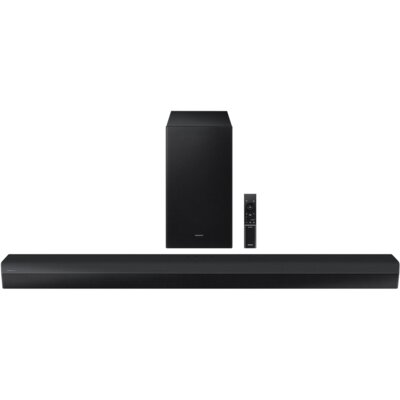 Soundbar SAMSUNG HW-B750D EN Czarny, Seria B 5.1-kanałowy, Bezprzewodowy Subwoofer, DTS Virtual:X, BT