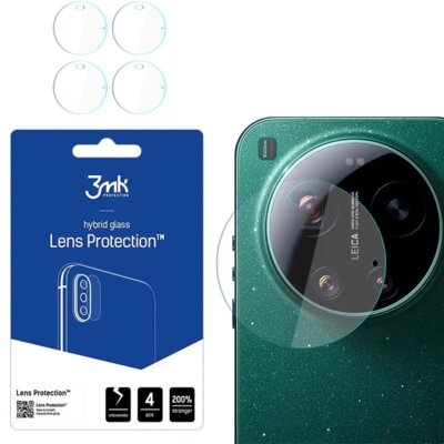 Szkło hybrydowe na obiektyw 3MK Lens Protection do Xiaomi 17 Ultra