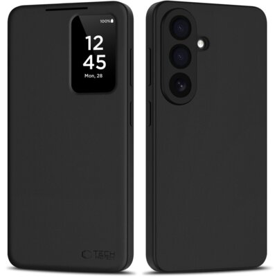 Etui TECH-PROTECT Smart Wallet do Samsung Galaxy A37 5G Czarny Mat