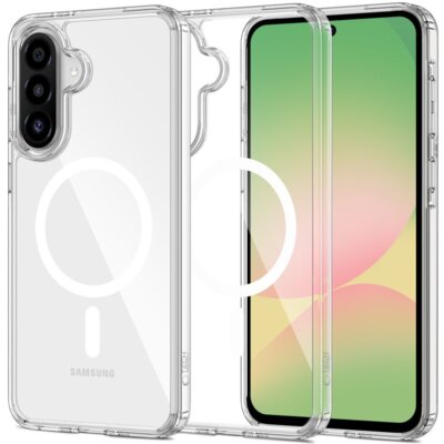 Etui TECH-PROTECT FlexAir Hybrid MagSafe do Samsung Galaxy A36/A56/A37 5G Przezroczysty