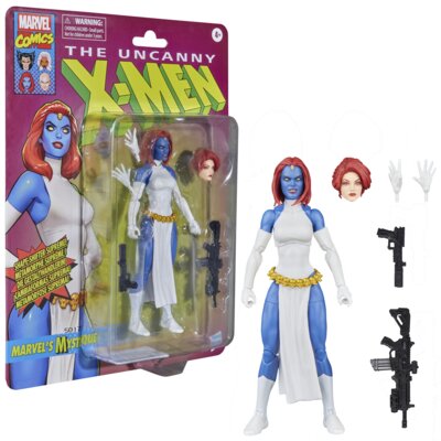 Figurka HASBRO Marvel Legends Mystique G06285L0