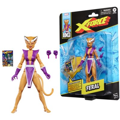 Figurka HASBRO Marvel Legends Feral G08185X0